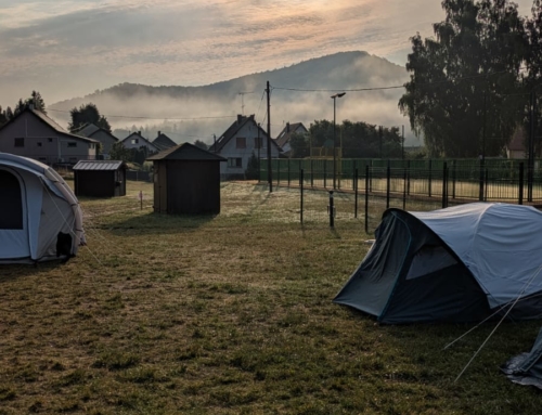 Camp 12-15 ans : un début joyeux !
